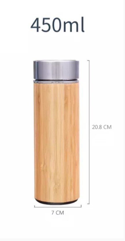 Termos Bambu 450Ml t544