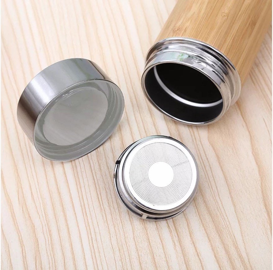 Termos Bambu 450Ml t544