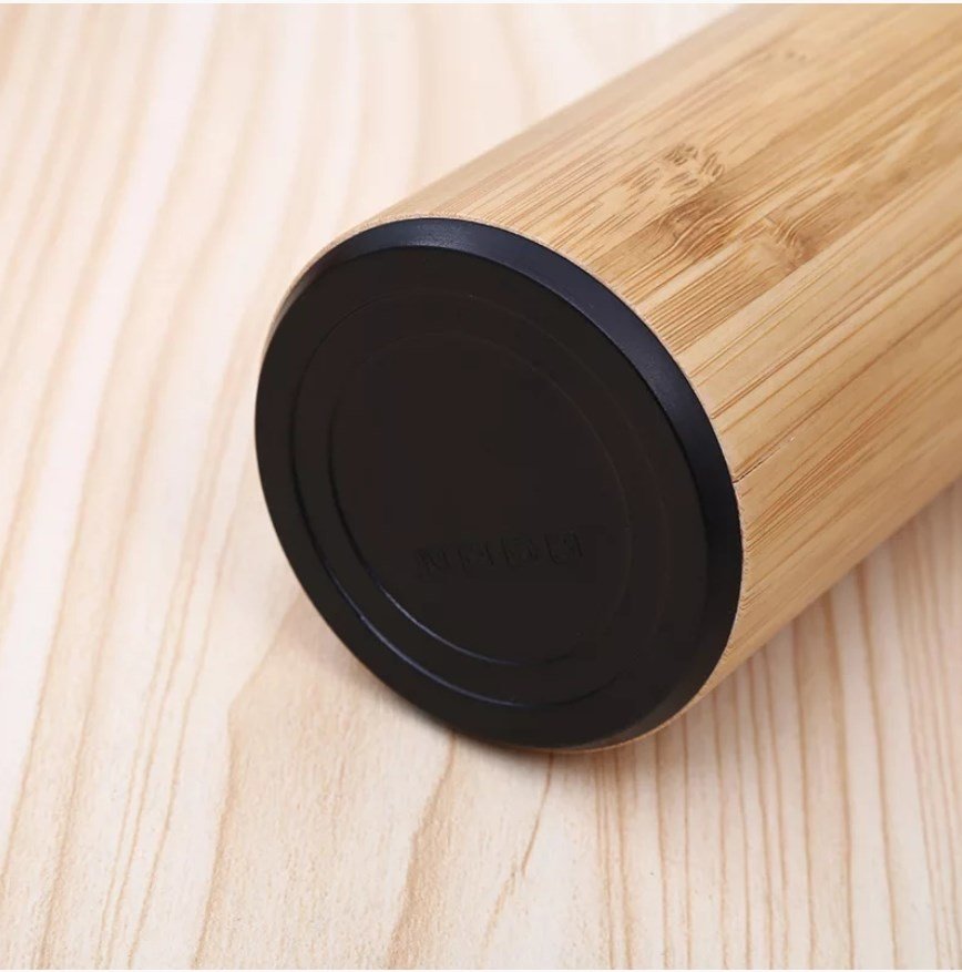 Termos Bambu 450Ml t544