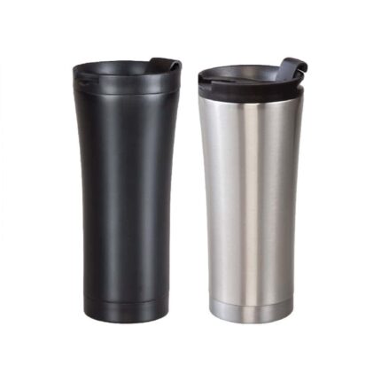 Promosyon Promosyon Termos Bardak Çelik Termos / 400 Ml   ym5336 ym5336
