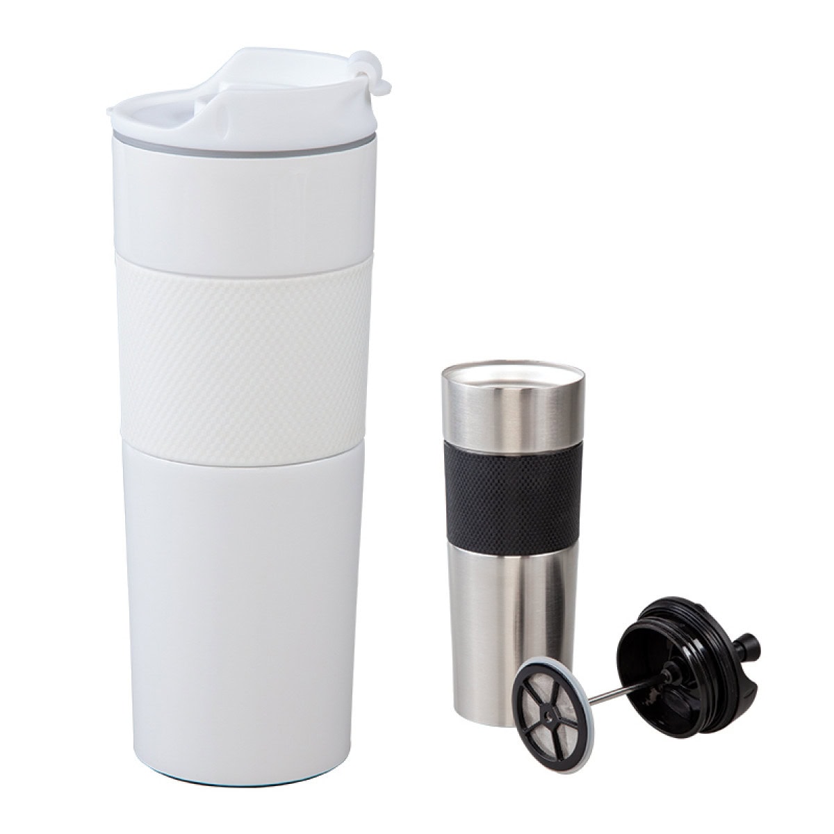 Termos Bardak French Press Çelik 450 Ml m5312
