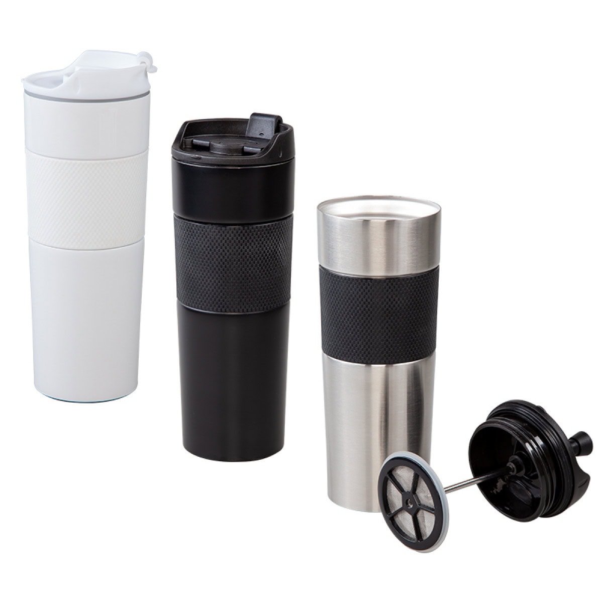 Termos Bardak French Press Çelik 450 Ml m5312