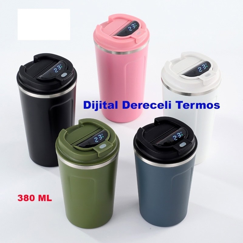 Termos Dereceli Akıllı 380Ml t519