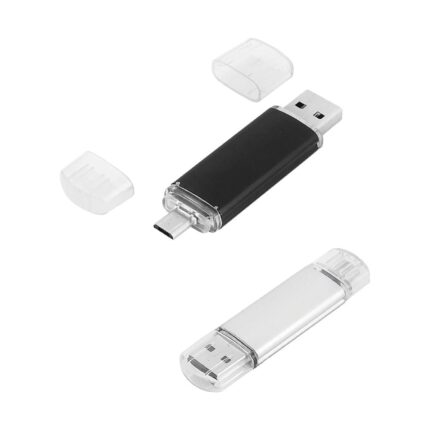 Promosyon Usb Bellek 16 Gb Otg Özellikli Metal Usb Bellek   p7245 modeline ait p7245