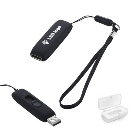 Usb Bellek Beyaz Işık Işıklı Rubber 16 Gb f 203