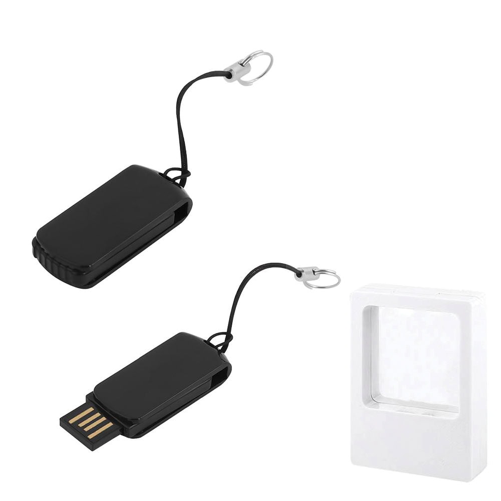 Usb Bellek 8 Gb Döner Mekanizmalı Plastik p7230