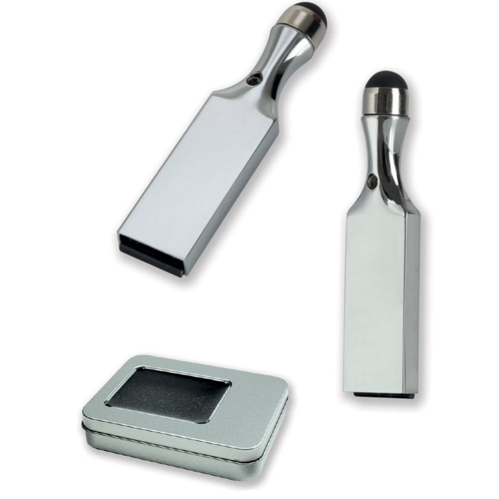 Usb Bellek 8 Gb Metal Touchpen p7255