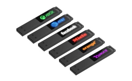 Usb Bellek Beyaz Led Işıklı T 20