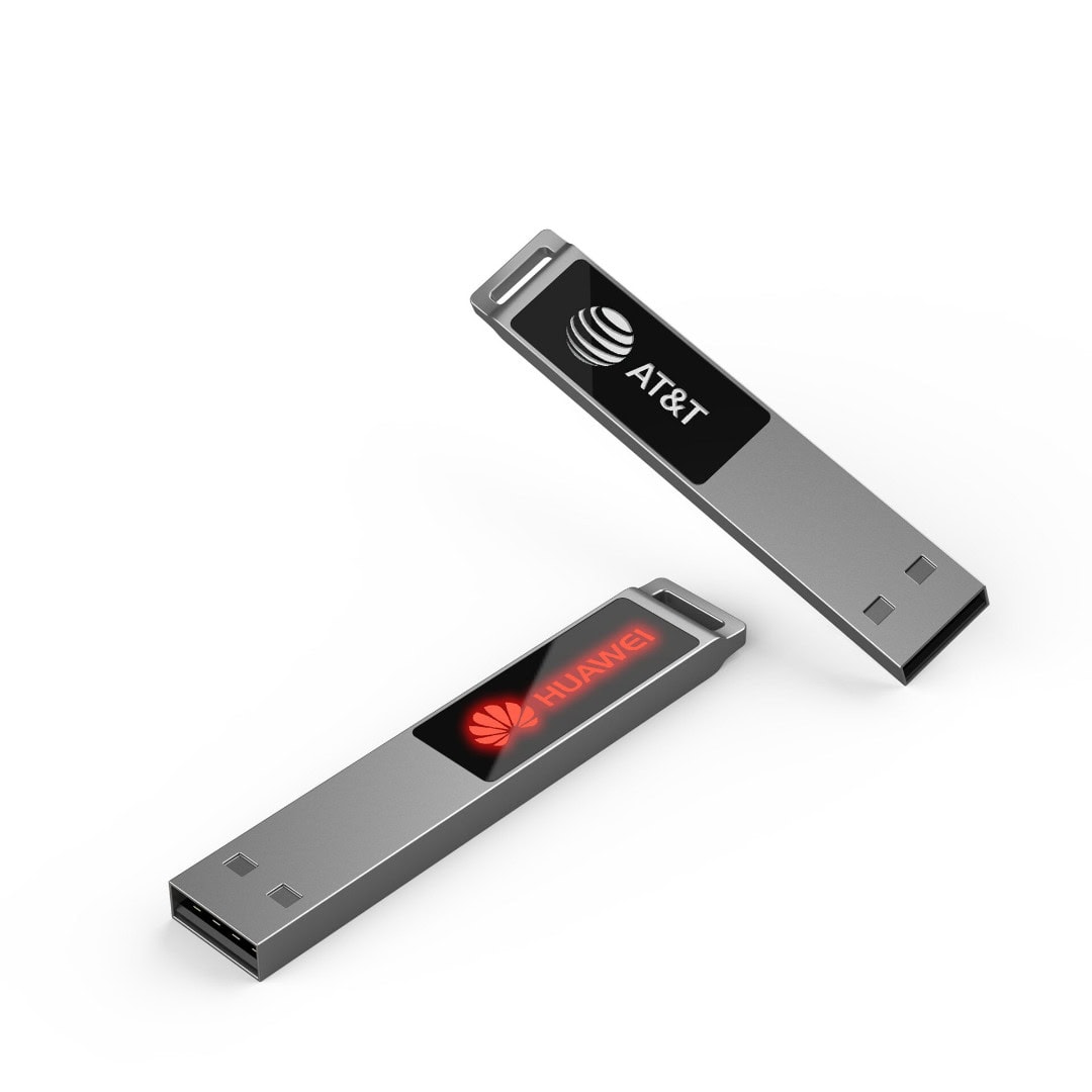 Usb Bellek Beyaz Led Işıklı T 20