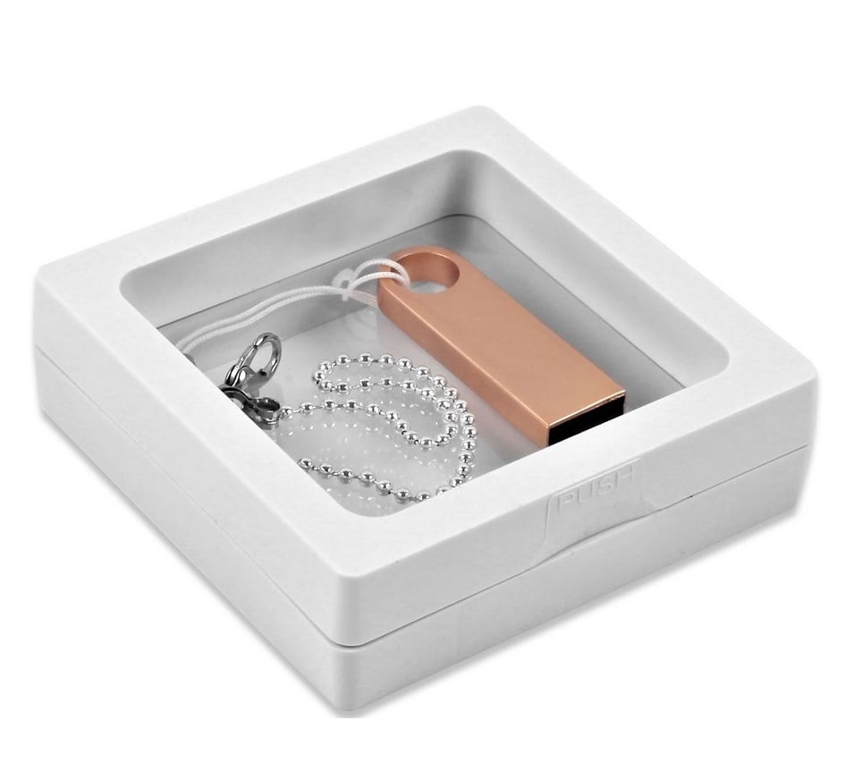 Usb Bellek (İnce Metal Kasa) p7220 8 gb