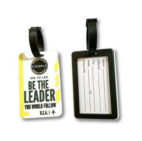 PVC Kauçuk Bavul Etiketi – k140