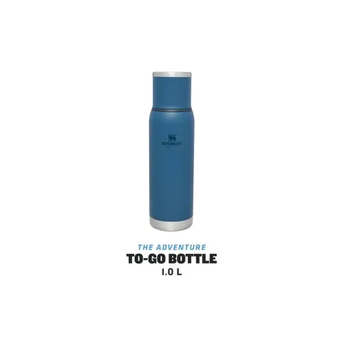 Stanley The Adventure To – Go Bottle 1.0l / 1.1 Qt – Mavi PRM – C83880