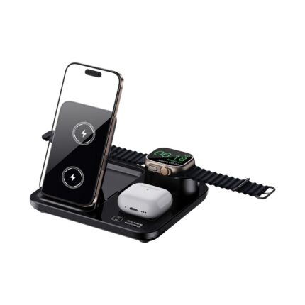 Teknolojik Ürünler Standlı Wireless Şarj Cihazı G5 32950