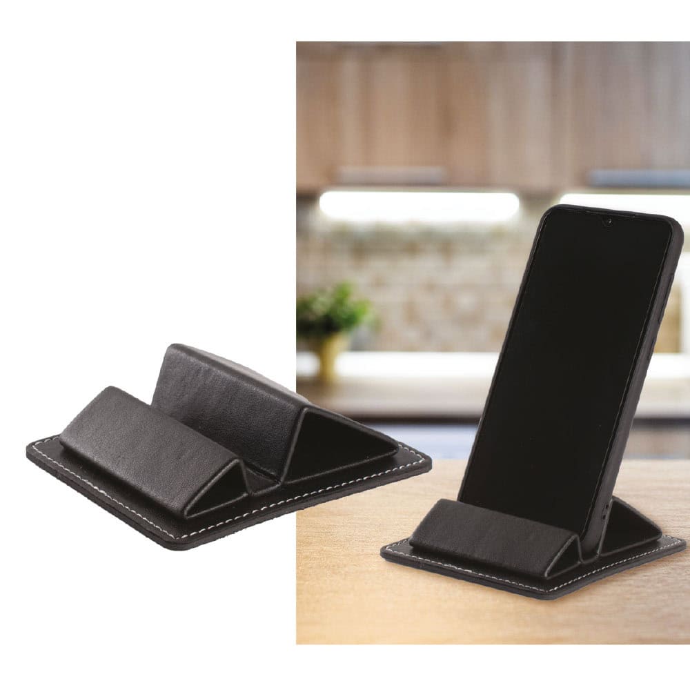 Teknolojik Ürünler Suni Deri Telefon Standı p2555