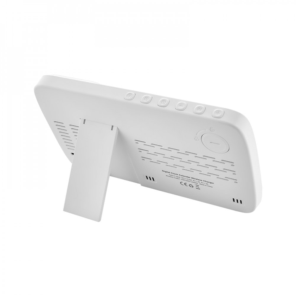 Teknolojik Ürünler Wireless Şarj Cihazı & Dijital Saat ym74230