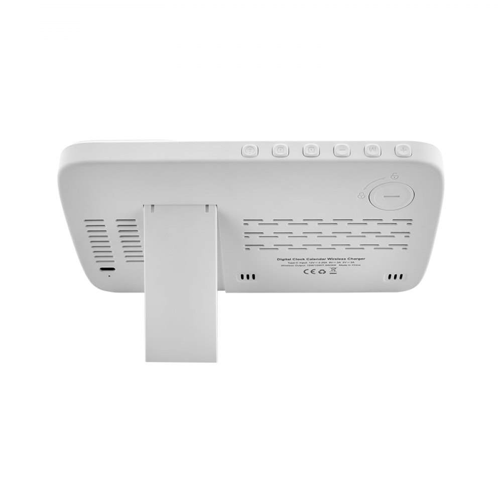 Teknolojik Ürünler Wireless Şarj Cihazı & Dijital Saat ym74230