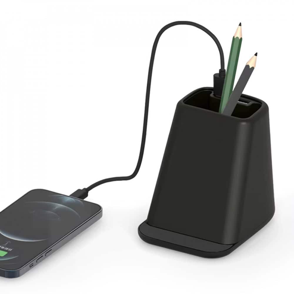 Teknolojik Ürünler Wireless Şarj Ve Kalemlik ym74280