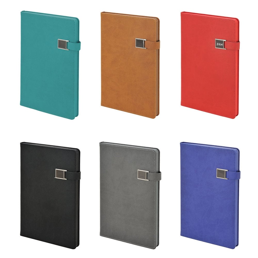 Termo Deri Kapaklı Defter – 13X21 Cm – p6509