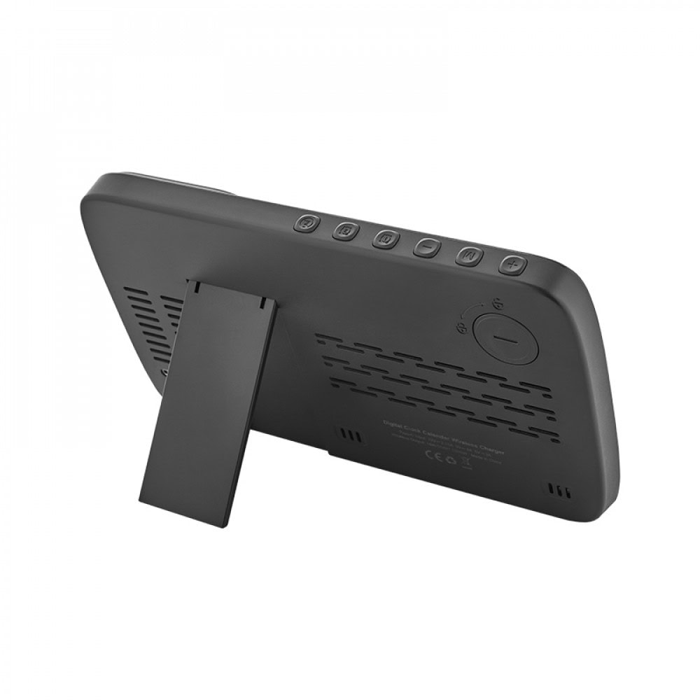 Wireless Şarj Cihazı & Dijital Saat – ym74230