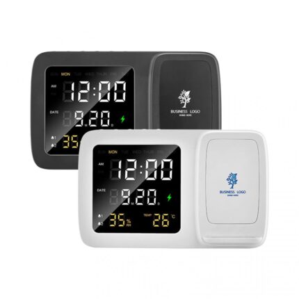 Wireless Şarj Cihazı & Dijital Saat – ym74230