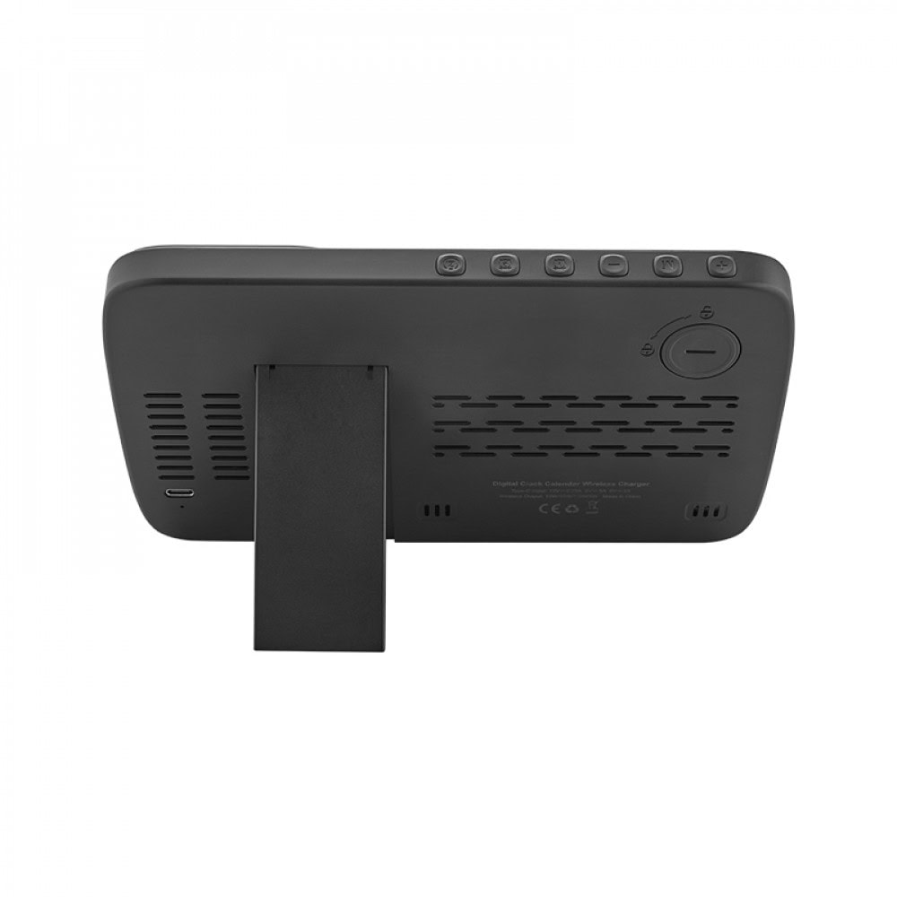 Wireless Şarj Cihazı & Dijital Saat – ym74230