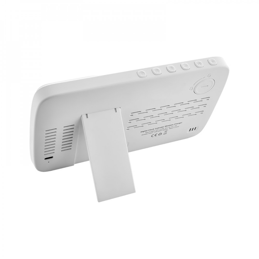 Wireless Şarj Cihazı & Dijital Saat – ym74230