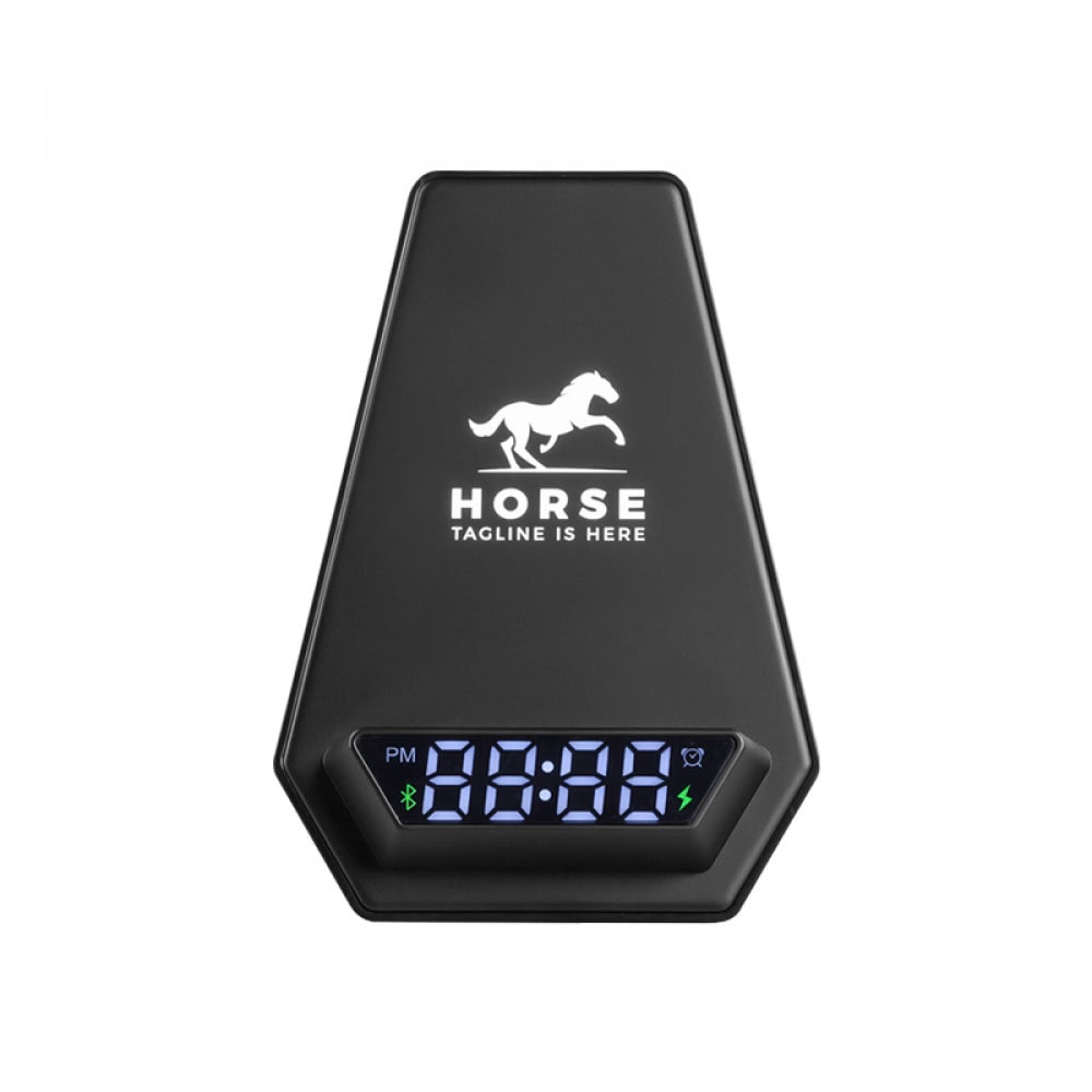 Wireless Şarj – Hoparlör – Dijital Saat – ym74240
