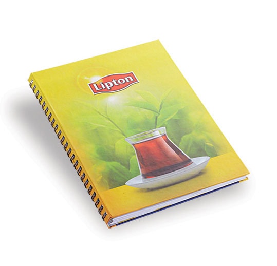 Yarı Gizli Spiralli Defter – mrn153